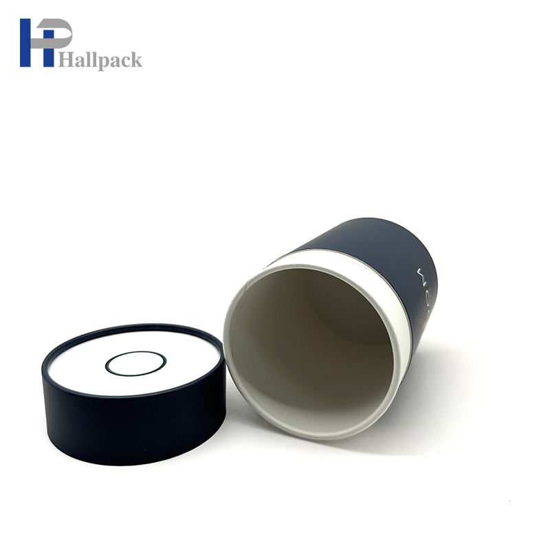 سعر المصنع مخصص للأغذية جولة التغليف الورق المقوى ورقة اسطوانة التعبئة والتغليف أنبوب الورق