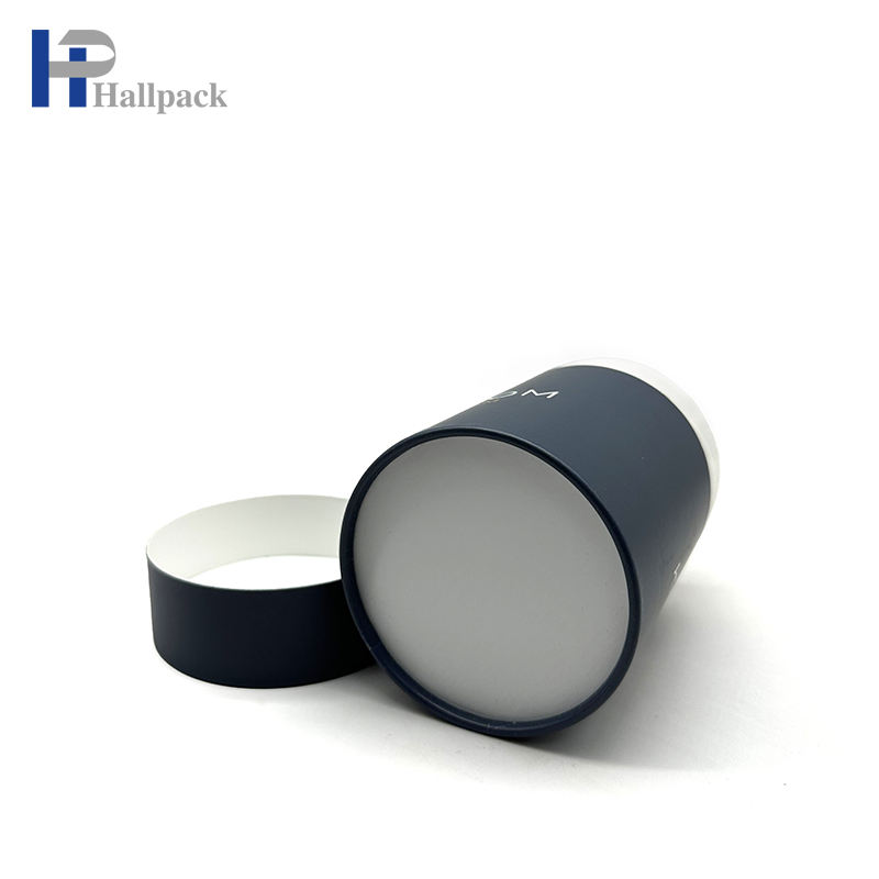 سعر المصنع مخصص للأغذية جولة التغليف الورق المقوى ورقة اسطوانة التعبئة والتغليف أنبوب الورق