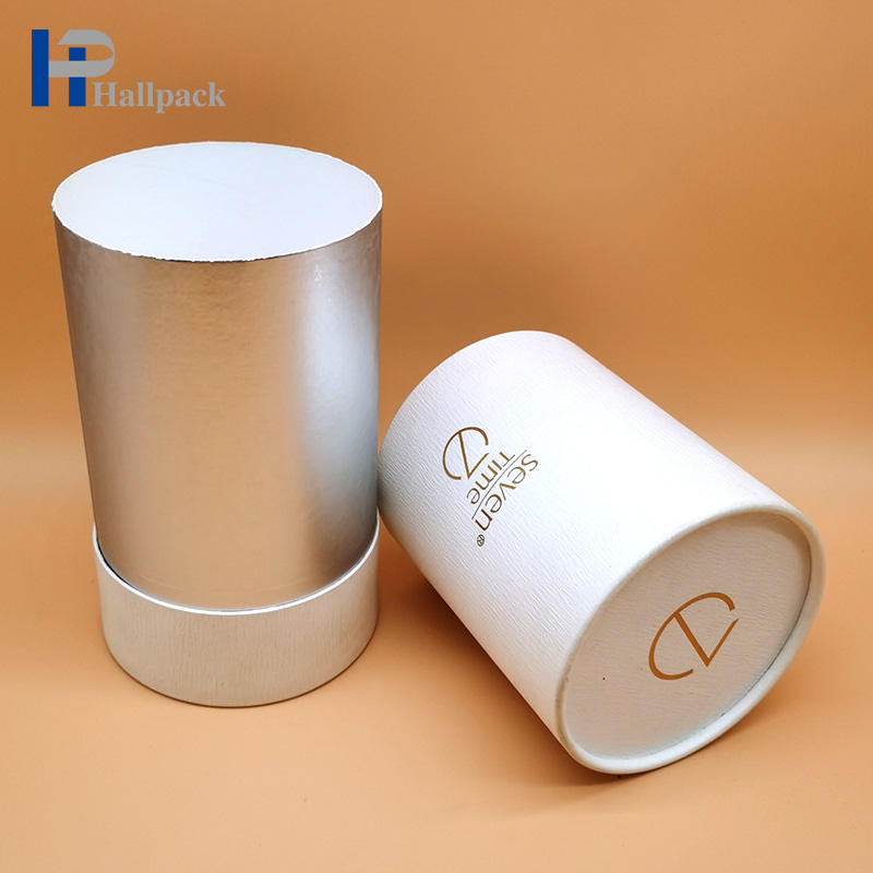 أنابيب ورق الكرافت القابلة لإعادة التدوير لمستحضرات التجميل وتغليف أنبوب الورق