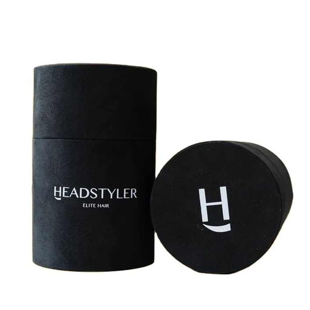 تصميم جديد طلاء خاص أنابيب مسطحة أنبوب ورقي مستدير