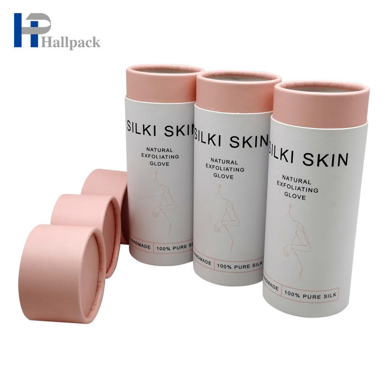 أنبوب دفع ورق التغليف 5 مل أنبوب تغليف ورقي لمستحضرات التجميل