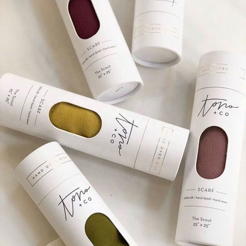 عبوة أنبوب الملابس