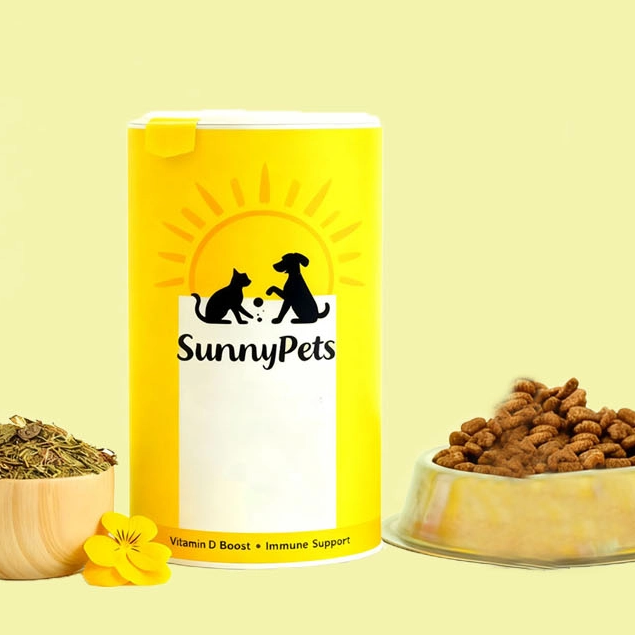 تغليف الأنبوب الورقي لأغذية الحيوانات الأليفة: أنيق ومستدام