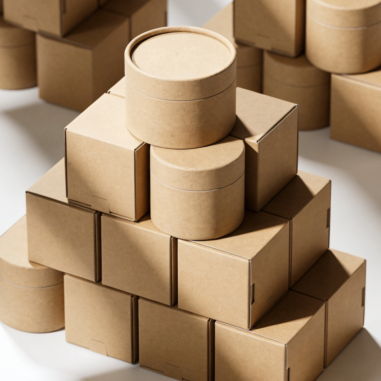 الوقوف بقوة لحماية بضائعك: أسطوانات صندوقية مستديرة للزجاجات