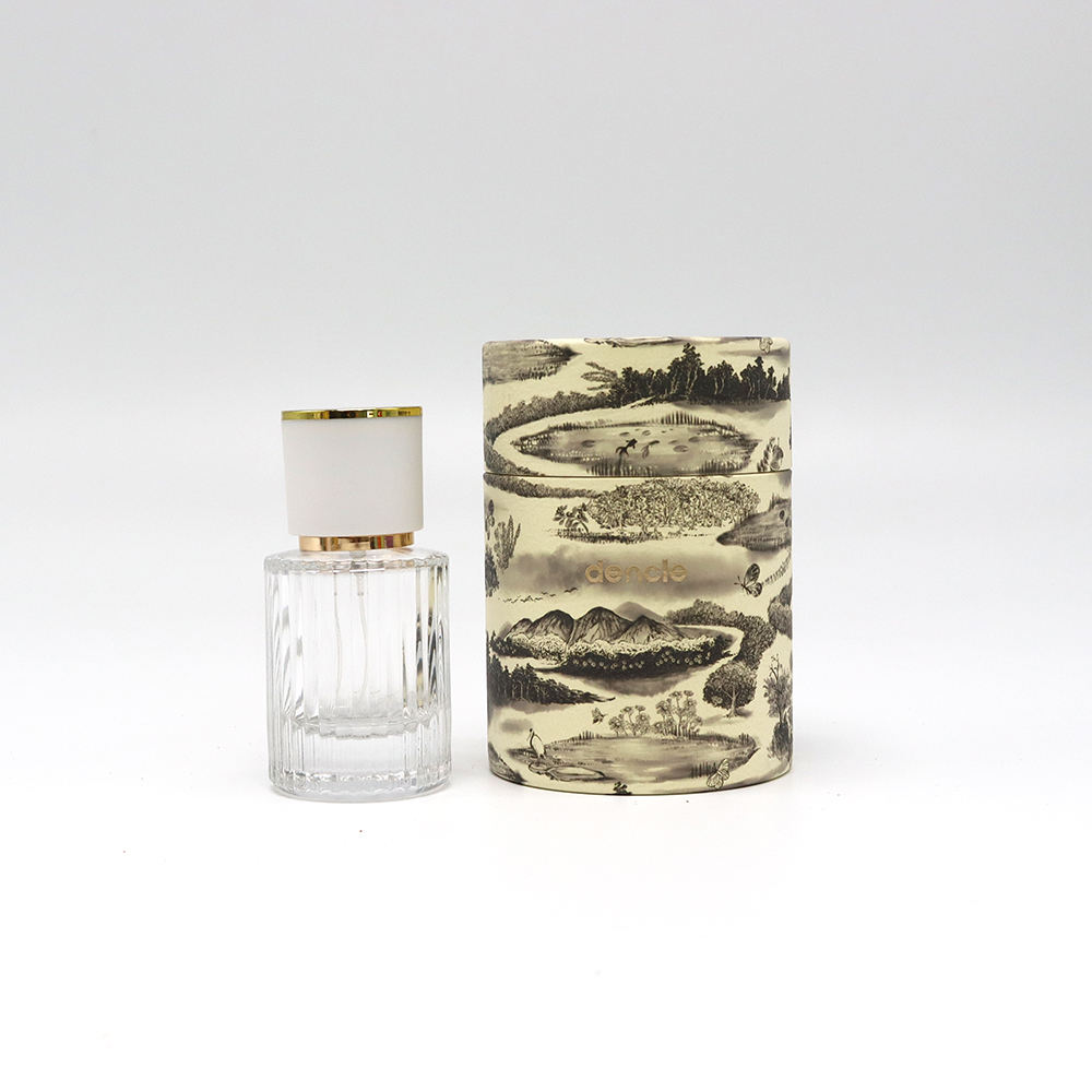 مخصص صديقة للبيئة ورقة اسطوانة التعبئة والتغليف ورقة أنبوب مربع للشاي / الأعشاب / القهوة / الوجبات الخفيفة / تغليف المواد الغذائية