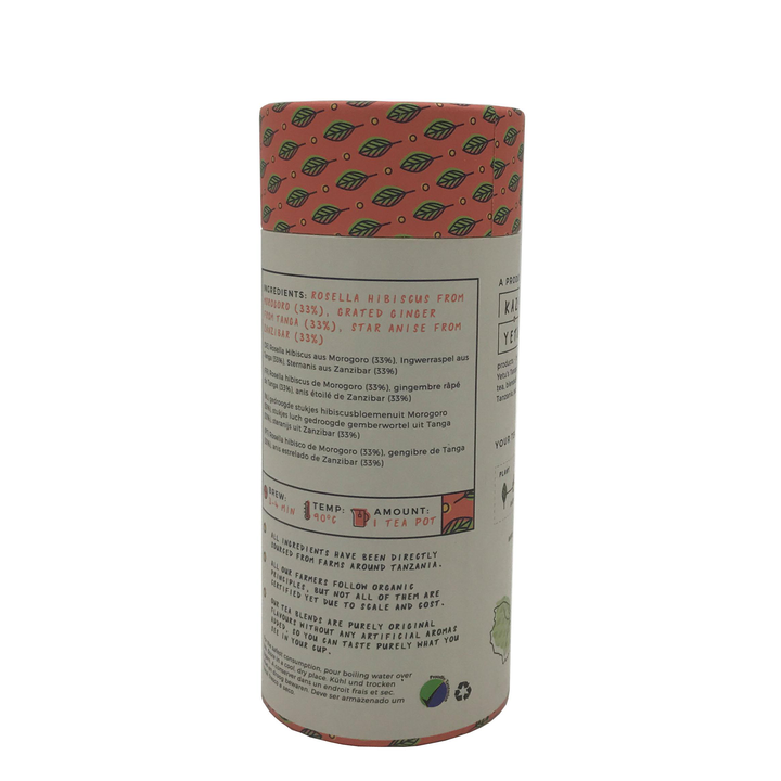 الشهيرة الغذاء الصف الطباعة الملونة ورقة علبة من الورق المقوى التعبئة والتغليف أنبوب ورقة هدية