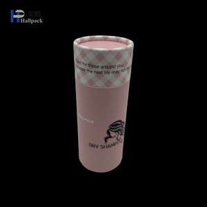 أنبوب ورقي كبير الحجم ذو جودة مثالية من ورق الكرافت الأساسي وصناديق مخصصة مع تغليف الشعار وأنابيب شفافة وتغليف الورق