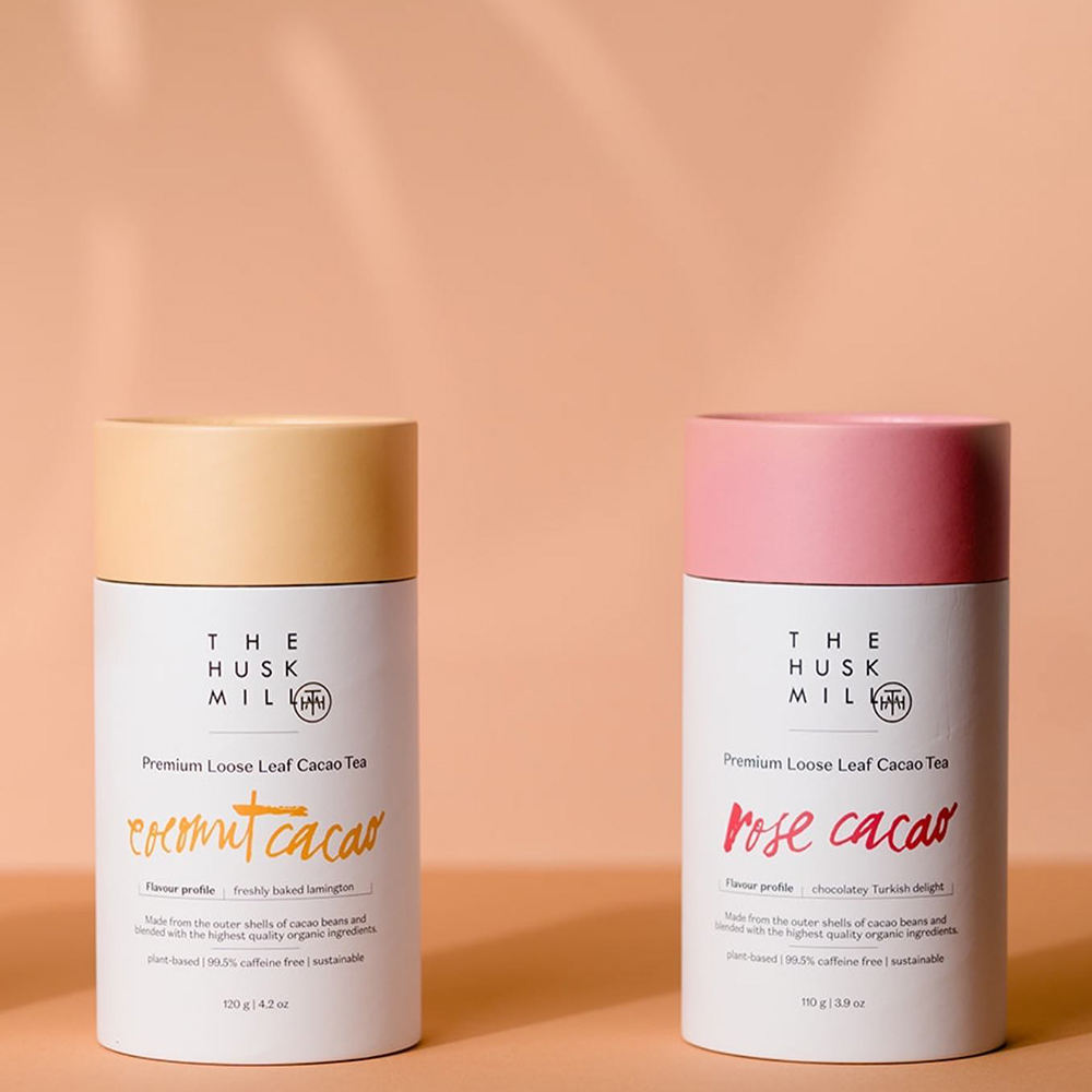 تصميم مخصص من الورق المقوى القابل للتحلل الحيوي اسطوانة تغليف الشاي من الدرجة الغذائية أنبوب ورقي صندوق شاي تغليف أنابيب ورق الكرافت