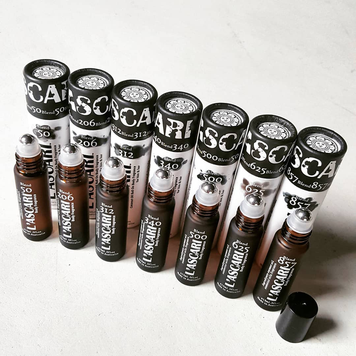 صندوق أسطواني من ورق الحرف اليدوية القابل للتحلل الحيوي من Hallpack ورق معاد تدويره ومعبأ خصيصًا لشمعة زيت العطور والزيوت العطرية