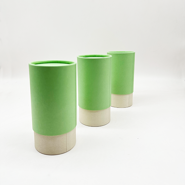 Hallpack مخصص للأغذية الصف ورق الكرافت أنبوب الشاي التعبئة والتغليف منتجات غذائية صحية يمكن أن التعبئة والتغليف على غرار لحبوب القهوة