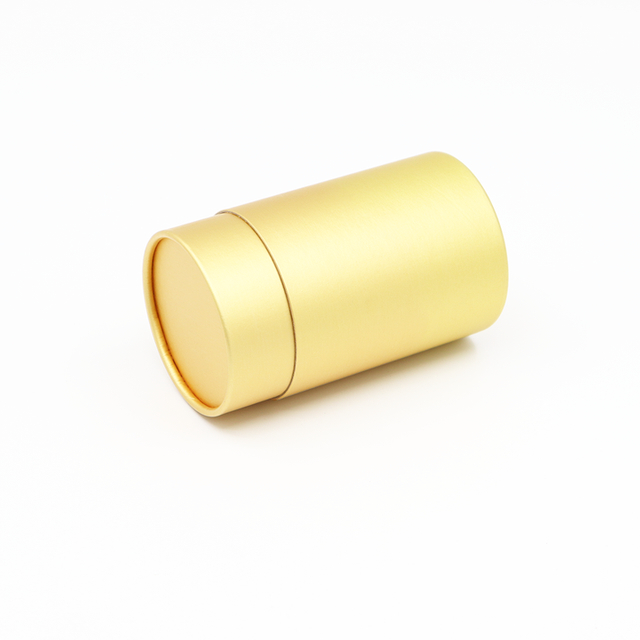 صديقة للبيئة مخصصة للأغذية التعبئة والتغليف من الورق المقوى اسطوانة مربع ورقة أنبوب التعبئة والتغليف لشاي القهوة