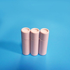 حار بيع 2oz ECO الأبيض مزيل العرق ورقة أنبوب Lipbalm أنابيب بسعر منخفض