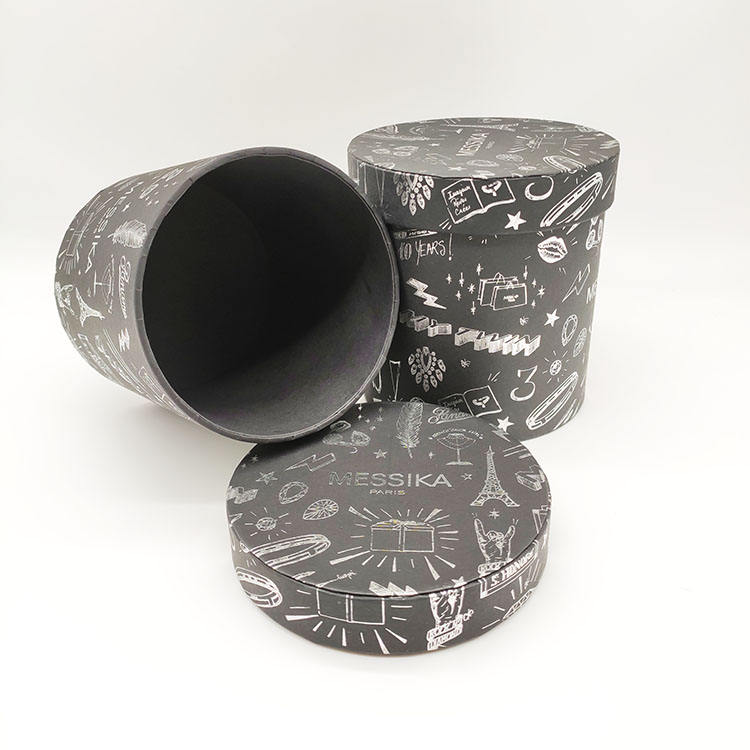 علب ورق اسطوانة مستديرة التعبئة والتغليف