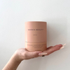 100٪ من البلاستيك مجانًا مصنوع يدويًا أنبوب تغليف مخصص صديق للبيئة من الورق المقوى اسطوانة كرافت أنبوب دائري التعبئة والتغليف لحلوى الشوكولاتة