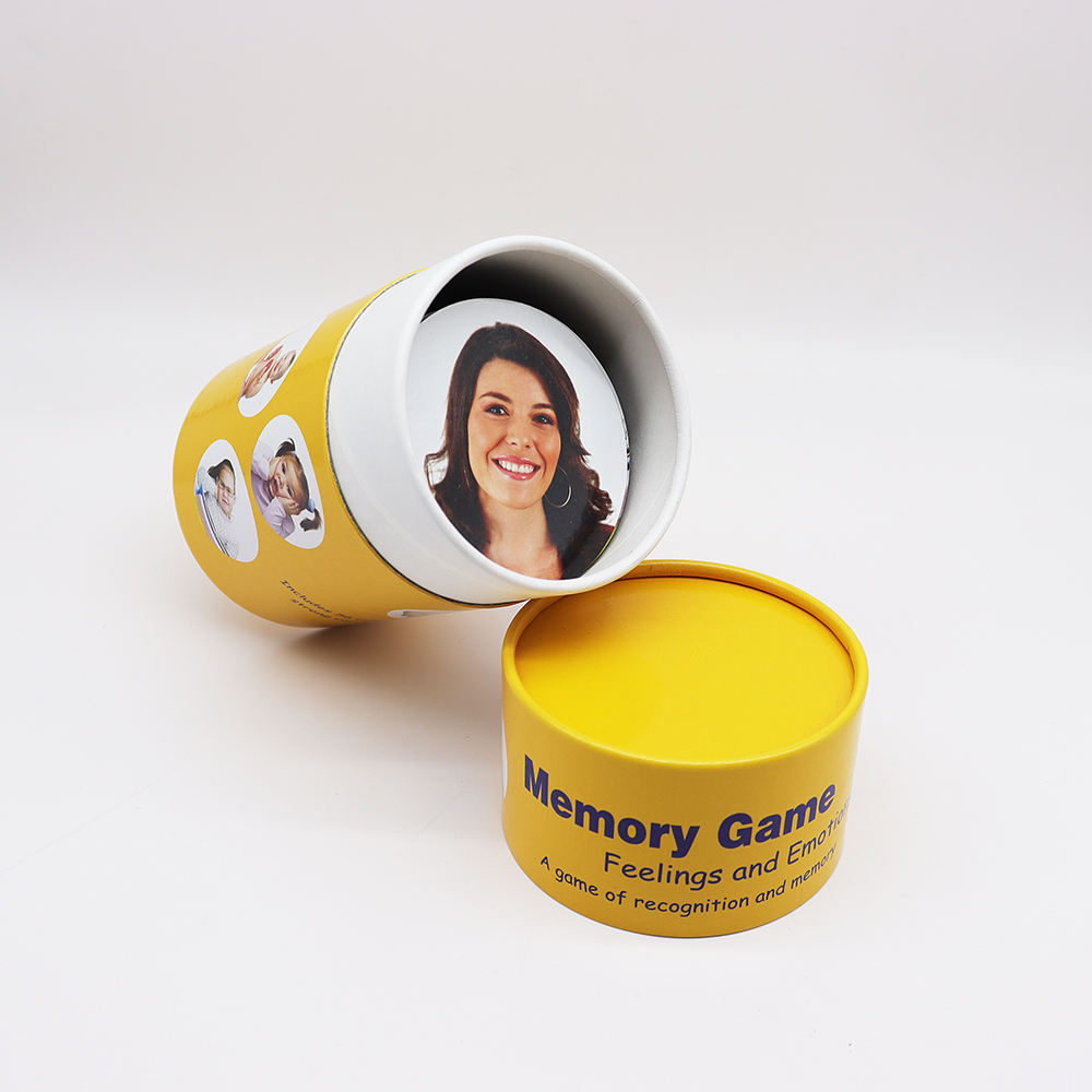 ملصقات إبداعية مخصصة وألعاب ذاكرة جيدة وتغليف دائري واحتكار الشطرنج الطائر وبطاقة لعب المد والجزر وتغليف صندوق أعمى