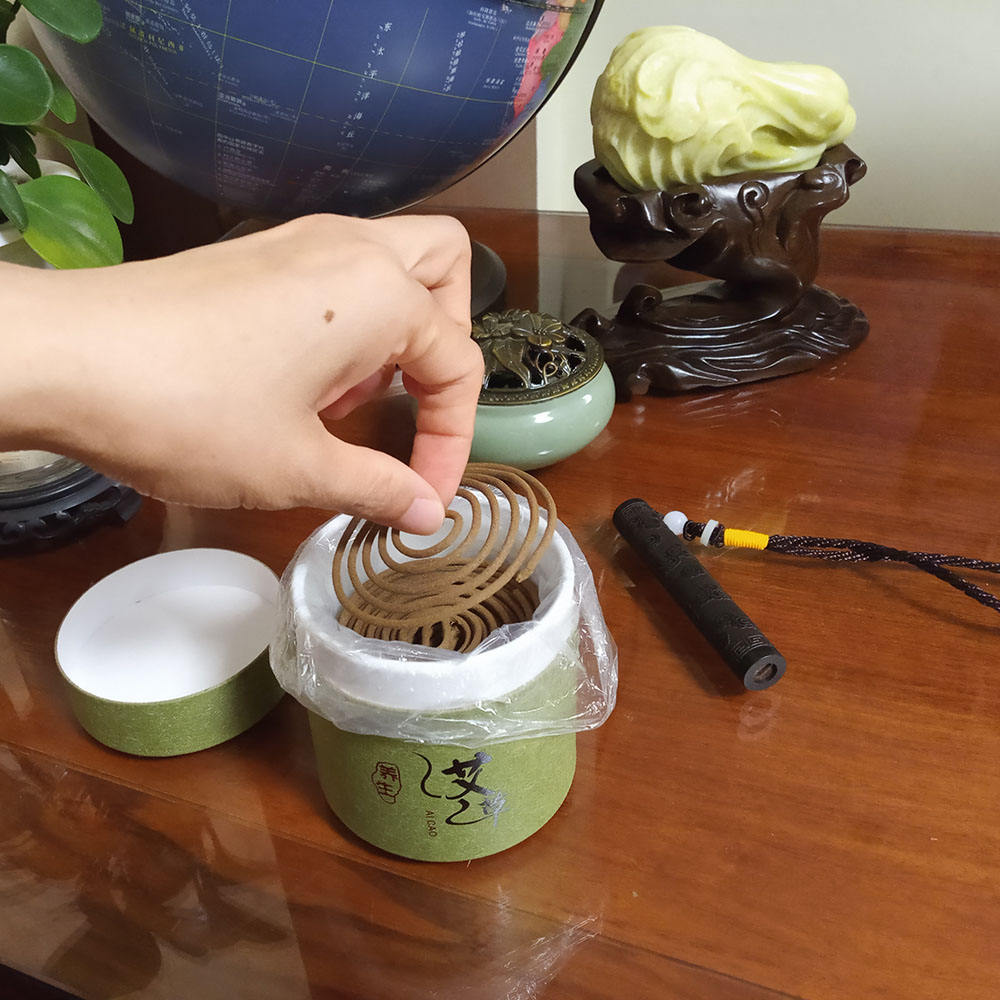 العطر أسطواني علبة من الورق المقوى اسطوانة جرة مستديرة زجاجة التعبئة والتغليف هدية صندوق حاوية أنبوب