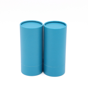 صندوق أسطوانة من الورق المقوى لمستحضرات التجميل قابل للتحلل الحيوي على الطراز الفاخر المخصص لتغليف أنبوب الورق لزجاجة عطر الزيت العطري