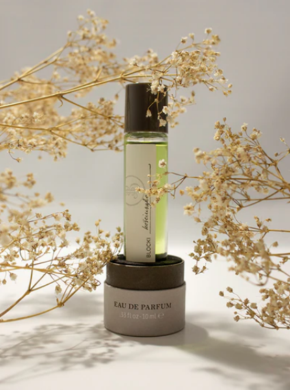 علبة ورق تغليف اسطوانة مخصصة أنبوب ورقي للزيت العطري لمستحضرات التجميل