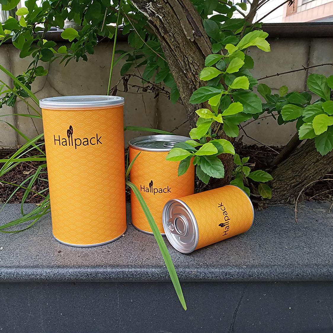 الجملة المعاد تدويرها شعار مخصص طباعة الورق المقوى اسطوانة التعبئة والتغليف ورقة أنبوب مربع مع غطاء طويل الحديد الشاي القهوة شمعة