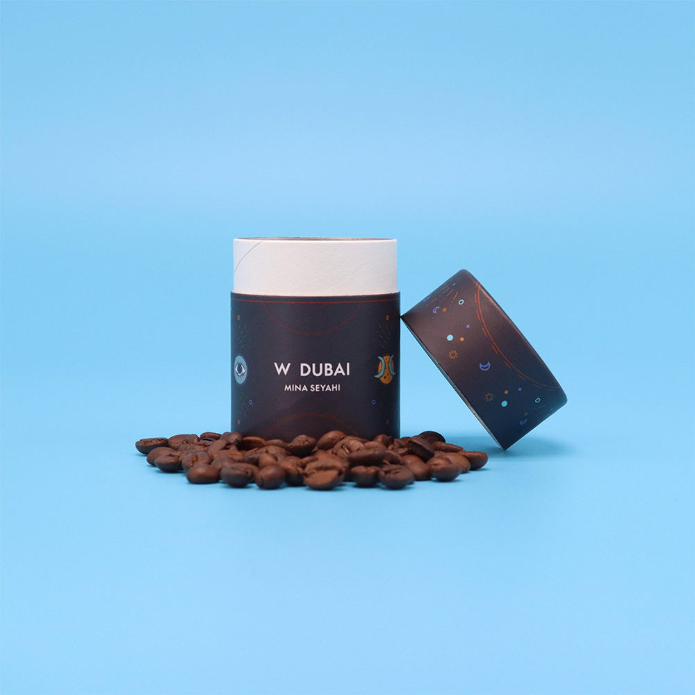 شعار الطباعة المخصصة الشاي ورقة أنبوب التغليف الغذاء الصف كرتون حاوية اسطوانة لتغليف الشاي القهوة جولة مربع