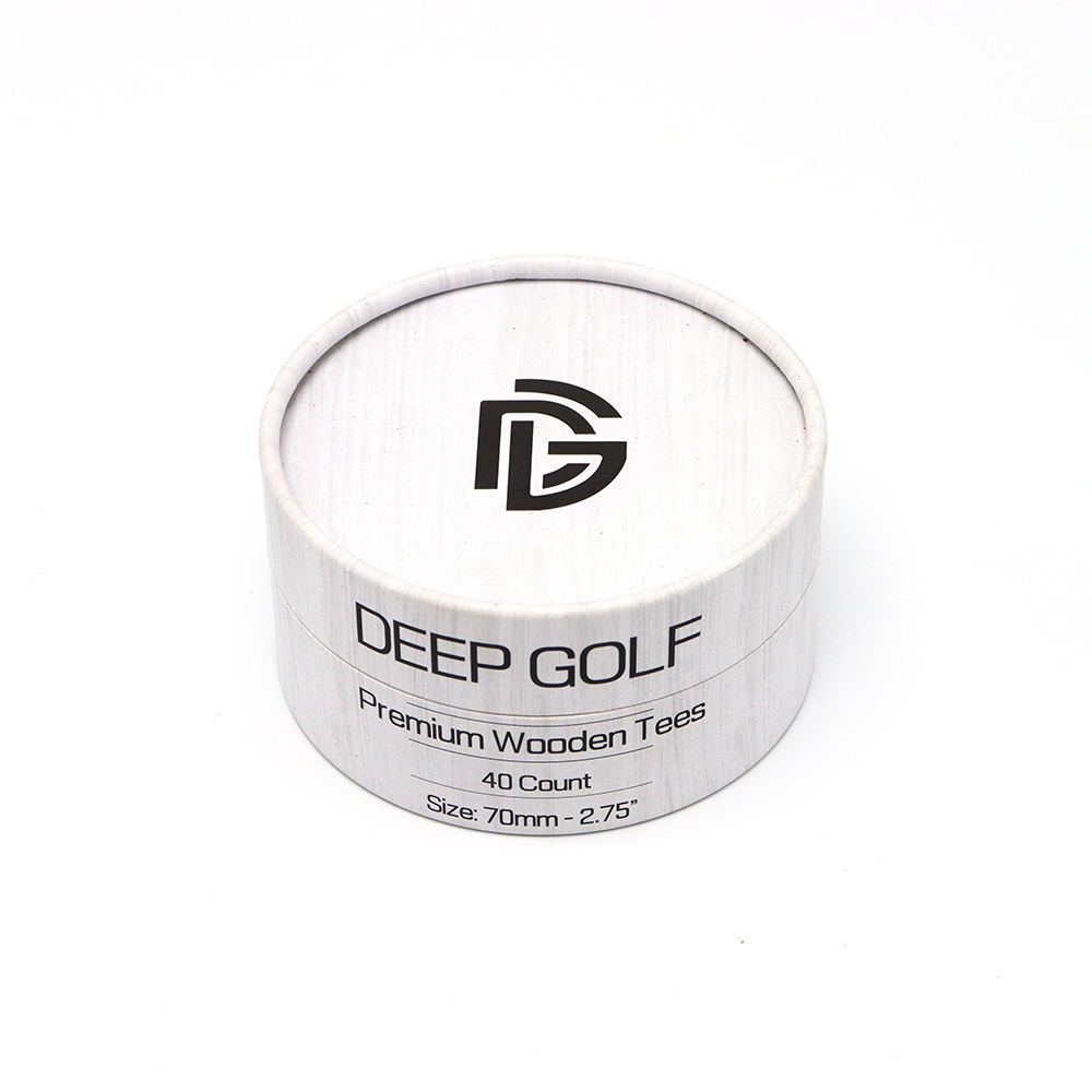 طباعة مخصصة 100٪ صديقة للبيئة من ورق الكرافت البني لحاويات أنبوب مستحضرات التجميل وأنبوب تغليف كريم التجميل