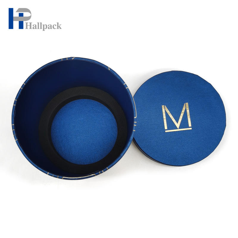 الجملة كرافت ورقة مستديرة الأساسية غطاء حافة مسطحة أنبوب الورق المستديرة