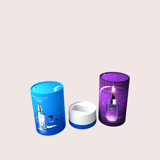 جودة عالية ايكو كرافت ورقة مربع أنبوب التغليف مستحضرات التجميل التعبئة أنبوب البريدية الشحن الغذاء ورقة أنبوب