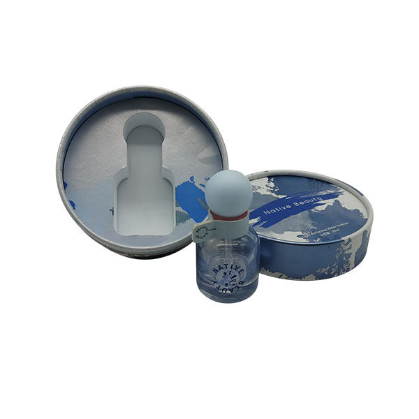 صديقة للبيئة عالية الجودة أنابيب التغليف ورقة النقش مع علبة إيفا