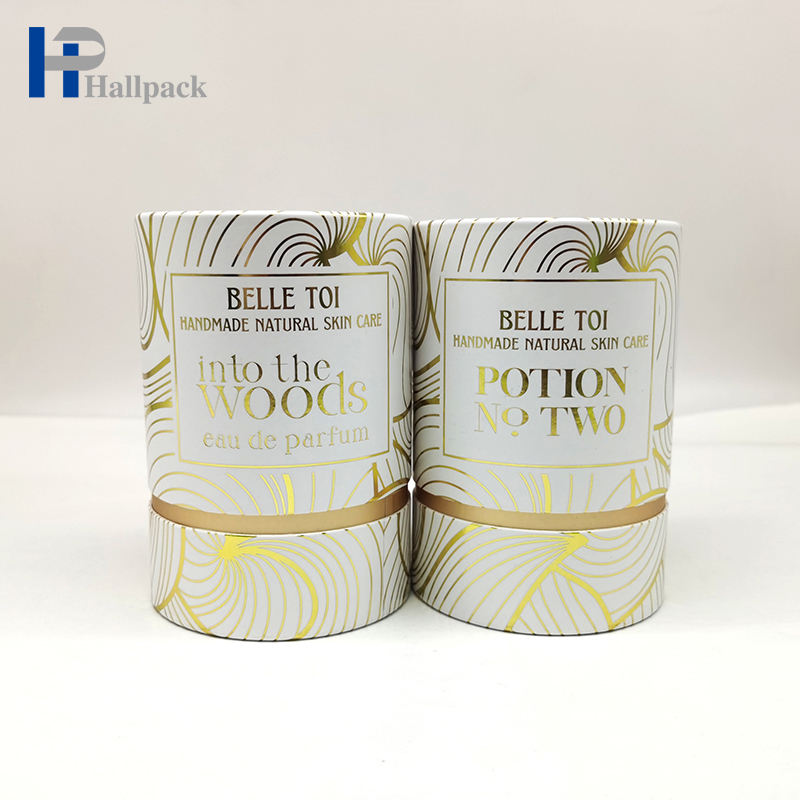 تخصيص جولة ورقة التغليف تصميم الخصر العاري الجملة أنبوب ورق الكرافت