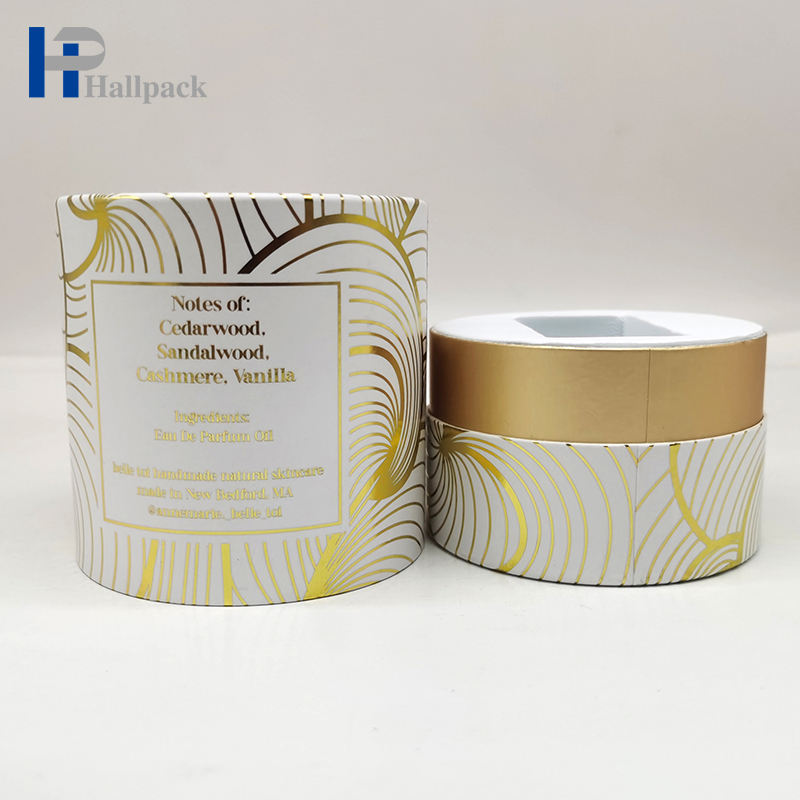 تخصيص جولة ورقة التغليف تصميم الخصر العاري الجملة أنبوب ورق الكرافت