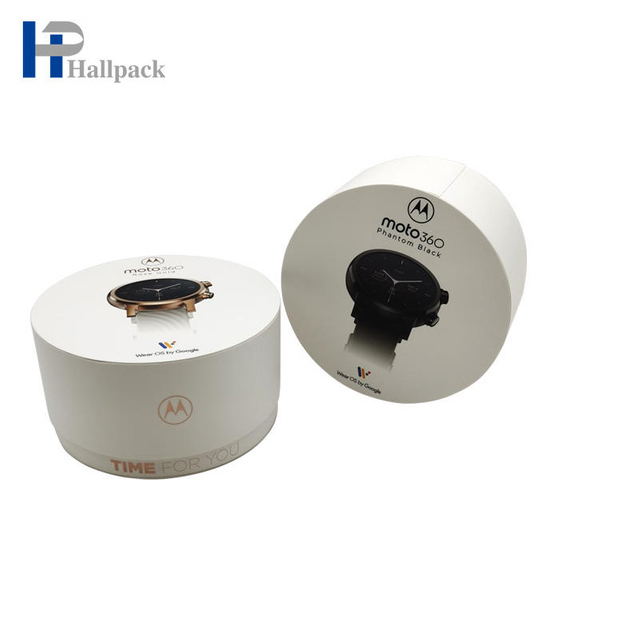 أنبوب ورقي للمواد الخام الأساسية أنبوب ورقي لتغليف الساعات