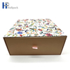 صديقة للبيئة بالجملة تخصيص حجم الشعار هدية حزمة صندوق صندوق ورق درج