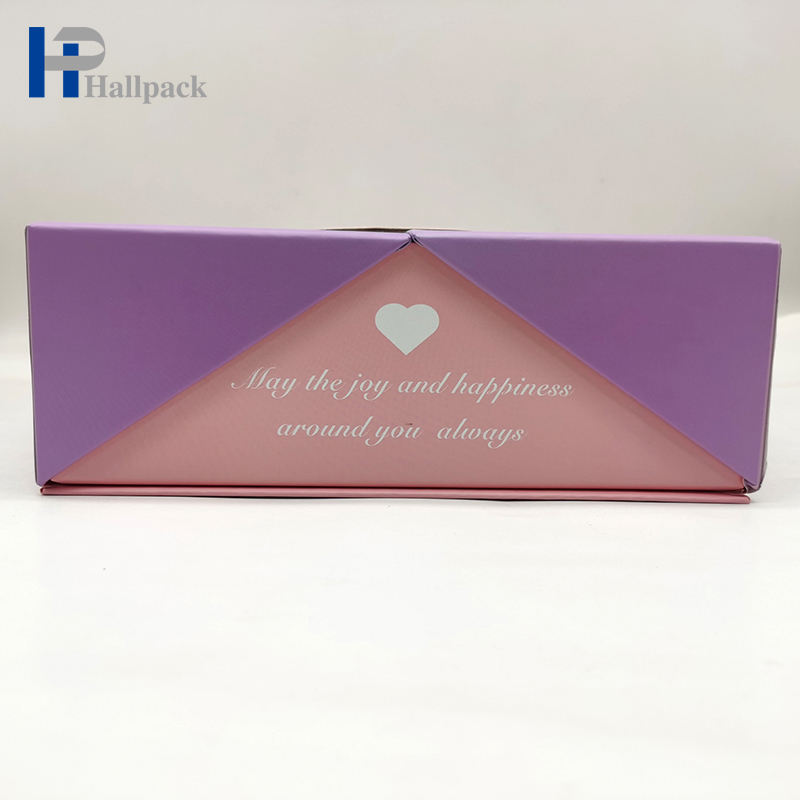 تصميم جديد صندوق ورقي رائع حسب الطلب نمط الطباعة الكرتون