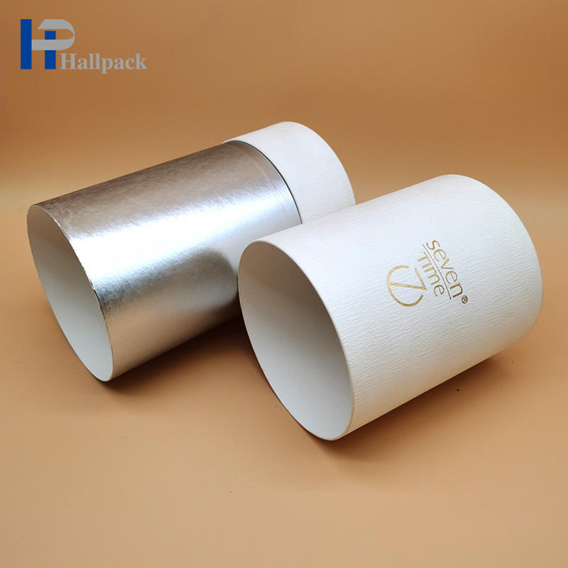 أنابيب ورق الكرافت القابلة لإعادة التدوير لمستحضرات التجميل وتغليف أنبوب الورق