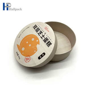 تصنيع أنبوب الورق توريد طباعة كعكة غطاء ورق دائري أنبوب الورق