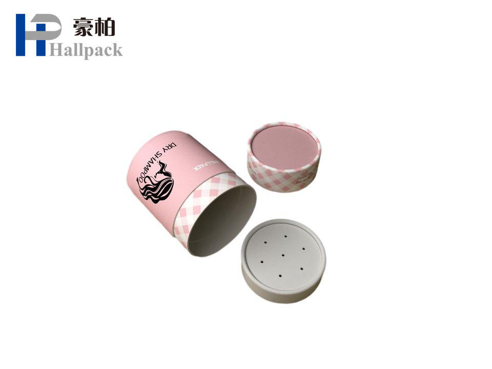 أنبوب ورقي للشامبو مع منخل، مريح وفعال للعناية بالشعر