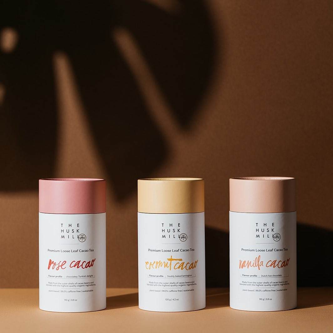 أنبوب ورقي عالي الجودة قابل للتحلل الحيوي أنبوب أسطواني دائري لتغليف الشاي والقهوة