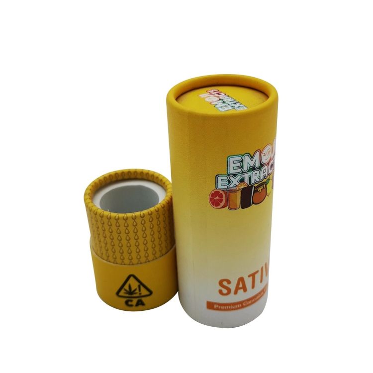 تخصيص أنبوب الورق والتخزين ورق التغليف القابل للتحلل 10 مل 20 مل 30 مل 100 مل مستحضرات التجميل إيفا ورق التغليف اسطوانة