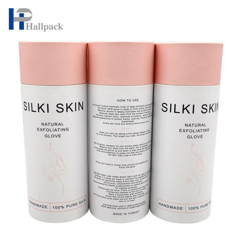 أنبوب دفع ورق التغليف 5 مل أنبوب تغليف ورقي لمستحضرات التجميل