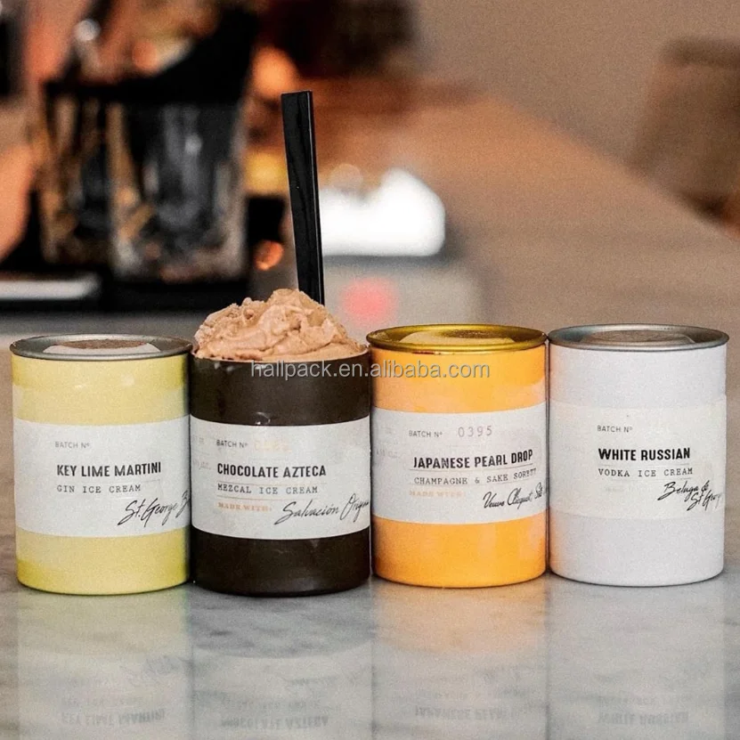 تغليف صندوق الآيس كريم