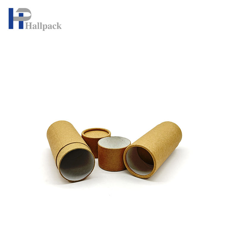 أنبوب ورق أحمر الشفاه من ECO لتغليف مستحضرات التجميل