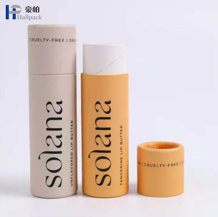 أنبوب رفع من Eco Lotion Bar، قم بتخصيص أنبوب أحمر الشفاه من الورق المقوى الاحترافي