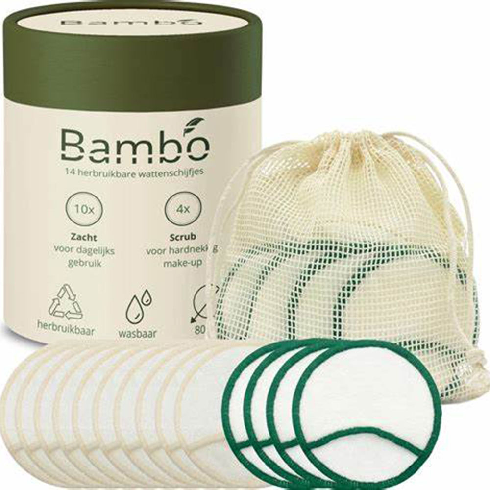 مستحضرات التجميل المخصصة القابلة للتحلل الحيوي من الورق المقوى المعبأة في صندوق أنبوب دائري لمنصات تنظيف قطن الخيزران