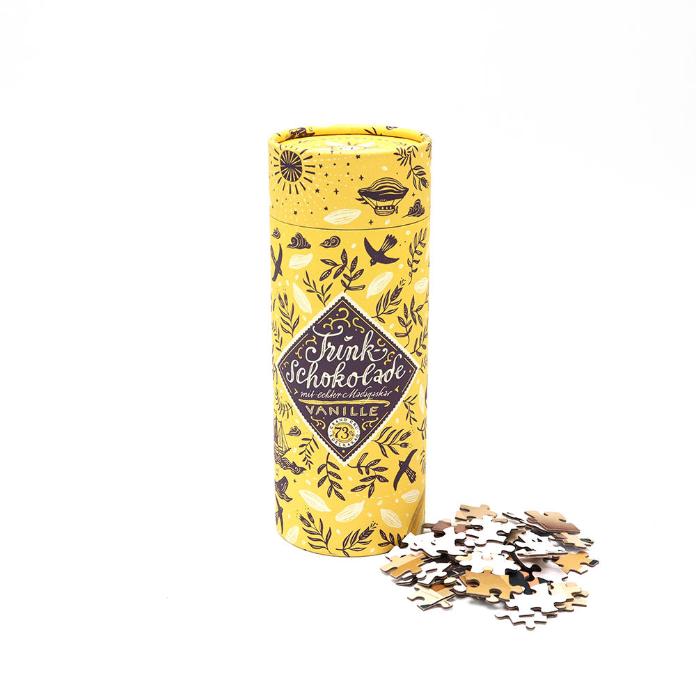 أسطوانة صديقة للبيئة قابلة للتحلل البيولوجي من الورق المقوى للطعام والشاي والسكر والقهوة وأسطوانة ورق التغليف للشاي السائب