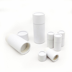 حار بيع أنابيب مزيل العرق الأبيض أنبوب Lipbalm بسعر منخفض
