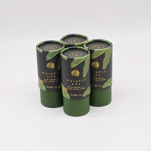 المواد المعاد تدويرها القابلة للتحلل الحيوي طباعة مخصصة كرافت من الورق المقوى الصلب اسطوانة إيفا نيتو ورقة أنبوب التعبئة والتغليف من الضروري النفط