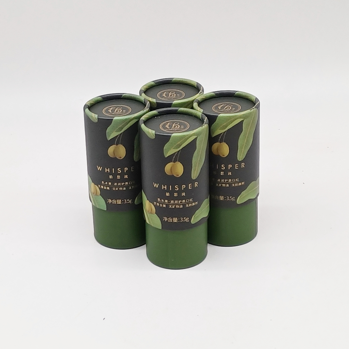 المواد المعاد تدويرها القابلة للتحلل الحيوي طباعة مخصصة كرافت من الورق المقوى الصلب اسطوانة إيفا نيتو ورقة أنبوب التعبئة والتغليف من الضروري النفط