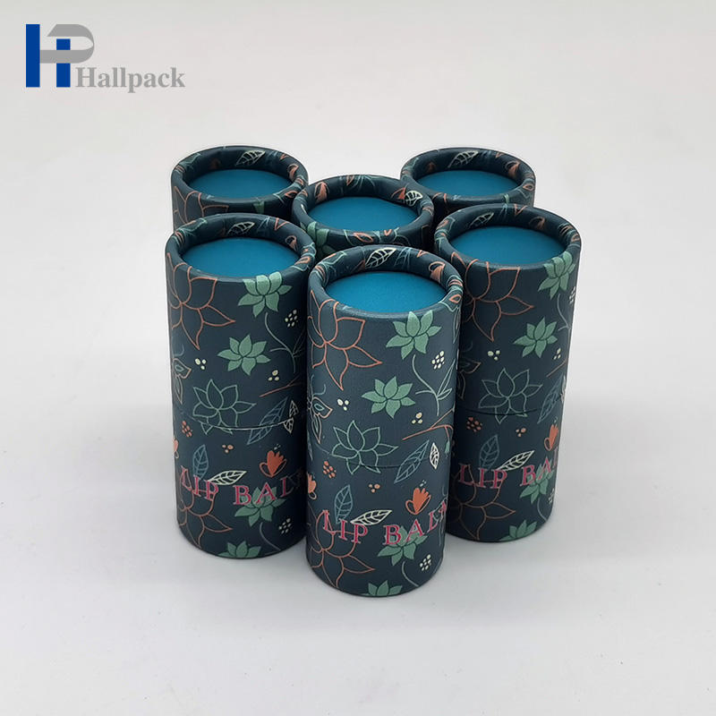 إعادة تدوير أنبوب ورقي لأحمر الشفاه ومزيل العرق من الفئة الغذائية، وتعبئة أنبوب ورقي