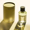 15 مل / 30 مل / 50 مل / 100 مل اسطوانة تعبئة زجاجات العطور مع صندوق أنبوب ورقي