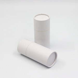 صديقة للبيئة مخصصة للهدايا والتعبئة والتغليف الحرفية علبة من الورق المقوى أنبوب التغليف الورقي لشمعة الشمع